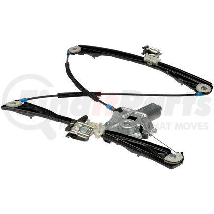 741-876 by DORMAN - Power Window Regulator And Motor Assembly