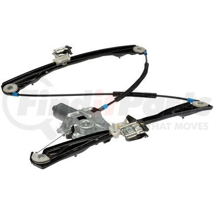 741-877 by DORMAN - Power Window Regulator And Motor Assembly