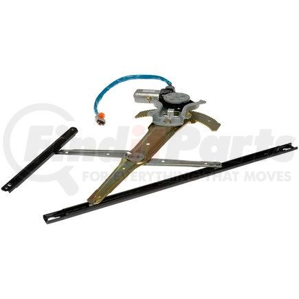 741-950 by DORMAN - Power Window Regulator And Motor Assembly