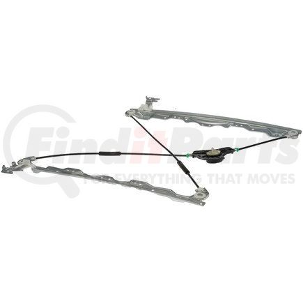 749-525 by DORMAN - Power Window Regulator (Regulator Only)