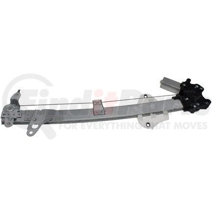 751-072 by DORMAN - Power Window Regulator And Motor Assembly