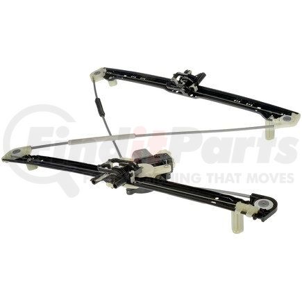 751-089 by DORMAN - Window Regulator And Motor Assembly