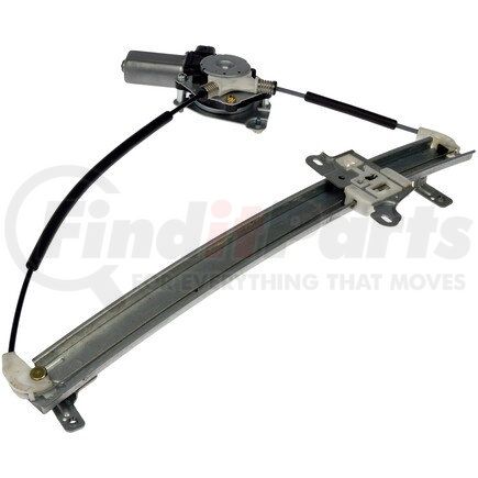 751-051 by DORMAN - Power Window Regulator And Motor Assembly