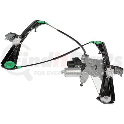 751-199 by DORMAN - Power Window Regulator And Motor Assembly