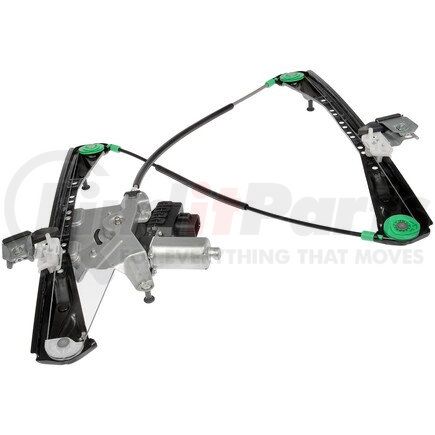 751-198 by DORMAN - Power Window Regulator And Motor Assembly