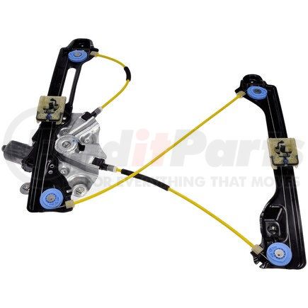 751-555 by DORMAN - Power Window Regulator And Motor Assembly