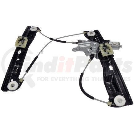 751-543 by DORMAN - Power Window Regulator And Motor Assembly