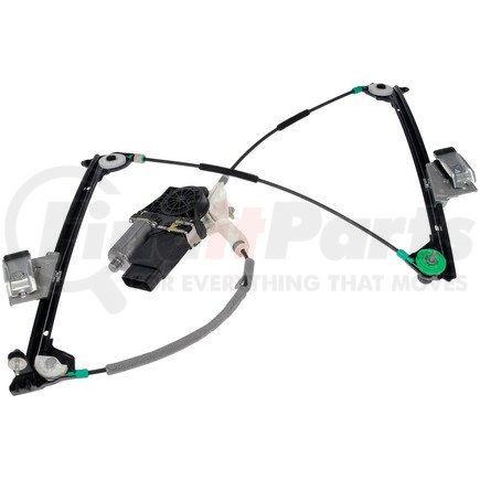 751-836 by DORMAN - Power Window Regulator And Motor Assembly