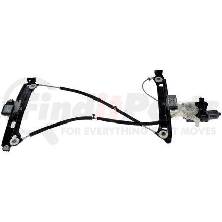 751-841 by DORMAN - Power Window Regulator And Motor Assembly