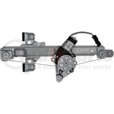 751-969 by DORMAN - Power Window Regulator And Motor Assembly