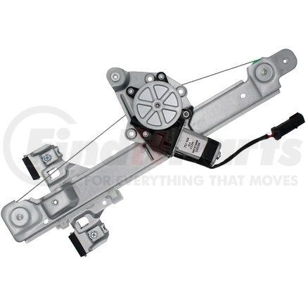 751-968 by DORMAN - Power Window Regulator And Motor Assembly