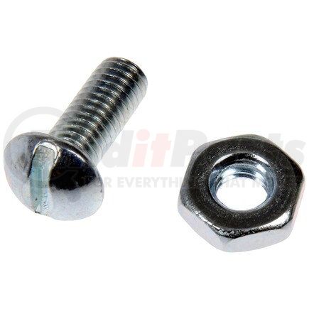 784-712D by DORMAN - Machine Screw With Nuts - No.10-32 X 1/2 In.