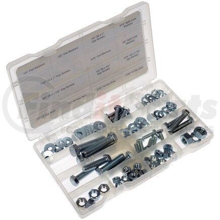 799-301 by DORMAN - USS Grade 5 Standard Hardware Value Pack- 14 Sku's- 96 Pieces