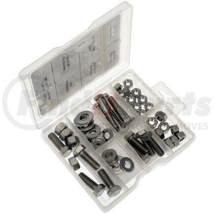 799-500 by DORMAN - Stainless Steel Hardware Value Pack- Sku's 9- 60 Pieces