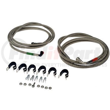 819-813 by DORMAN - Braided Fuel Line