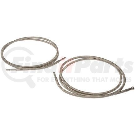 819-846 by DORMAN - Flexible Stainless Steel Braided Fuel Line