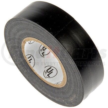 84292 by DORMAN - 3/4 In. X 60 Ft. Black Electrical Tape - Wrapped