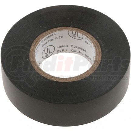 85292 by DORMAN - 3/4 In. X 60 Ft. Black Electrical Tape