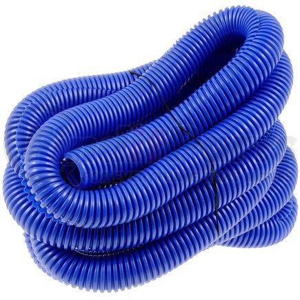 86661 by DORMAN - 3/4 In. X 10 Ft. Blue Flex Split Wire Conduit