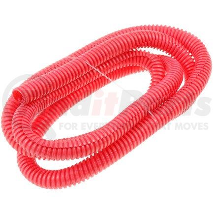 86645 by DORMAN - 3/8 In. x 5 Ft. Red Flex Split Wire Conduit