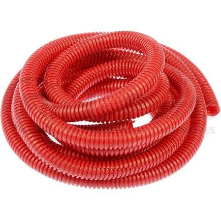 86666 by DORMAN - 3/8 In. X 10 Ft. Red Flex Split Wire Conduit