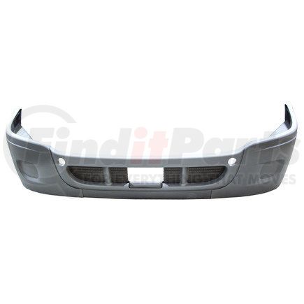 S-24107 by NEWSTAR - Bumper - without Fog Lamp Hole