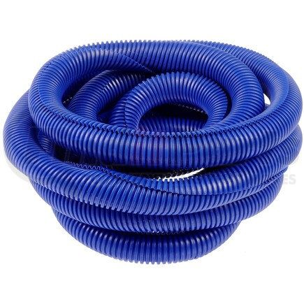 86668 by DORMAN - 3/4 In. X 10 Ft. Blue Flex Split Wire Conduit