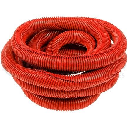 86669 by DORMAN - 3/4 In. X 10 Ft. Red Flex Split Wire Conduit