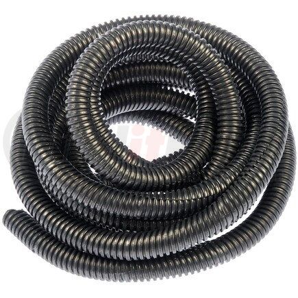 86663 by DORMAN - 3/8 In. X 10 Ft. Black Flex Split Wire Conduit