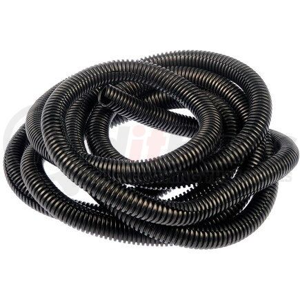 86664 by DORMAN - 1/2 In. X 10 Ft. Black Flex Split Wire Conduit