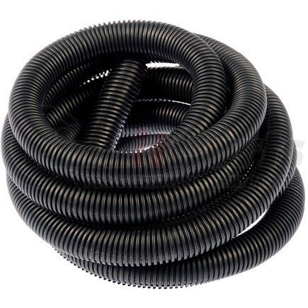 86665 by DORMAN - 3/4 In. X 10 Ft. Black Flex Split Wire Conduit