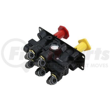 S-26186 by NEWSTAR - Air Brake Control Valve - 90° 3/8" PTC Ports, 1/4" Unthreaded Mounting Holes, 1.35 lbs (MV-3)