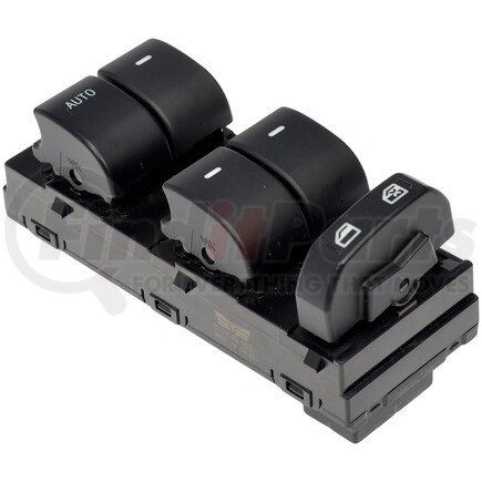 Dorman 901-214 Door Window Switch Master Window Switch, 5 Button
