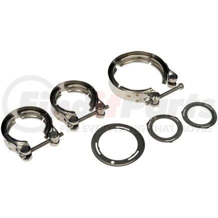 904-5533 by DORMAN - EGR Coolant Clamps