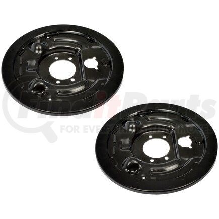 924-233 by DORMAN - Brake Backing Plate - 1 Pair