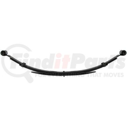 929-105 by DORMAN - Rear Leaf Spring, 4 Leaf Pack