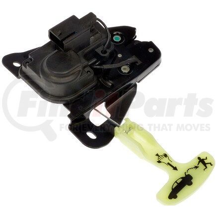 931-270 by DORMAN - Integrated Door Lock Actuator - Trunk/Decklid