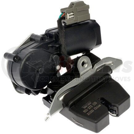 931-273 by DORMAN - Liftgate Lock Actuator - Integrated With Cinch Latch