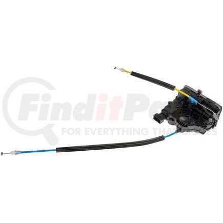 Dorman 937-707 Door Lock Actuator Motor Integrated Door Lock Actuator - Front Left