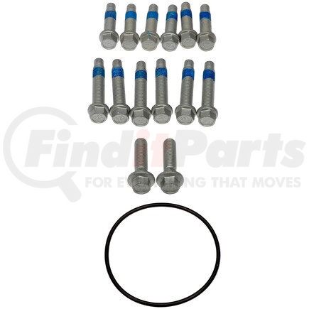 966-002 by DORMAN - Hub Rotor And Caliper Bracket Bolt Kit