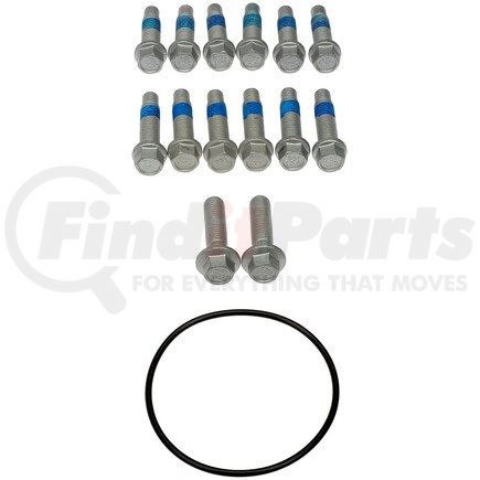 966-003 by DORMAN - Hub Rotor And Caliper Bracket Bolt Kit