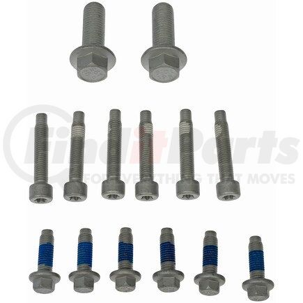 966-005 by DORMAN - Hub Rotor And Caliper Bracket Bolt Kit