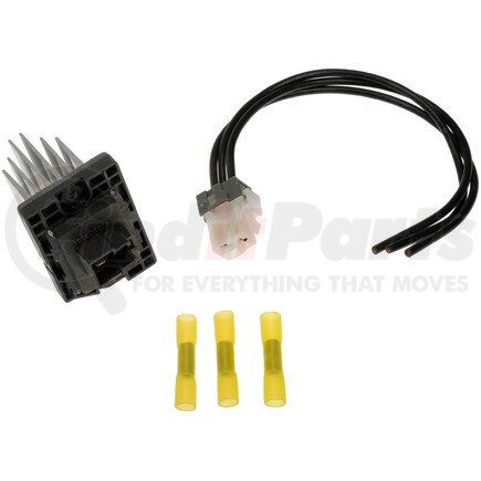 973-085 by DORMAN - Blower Motor Resistor Kit With Harness