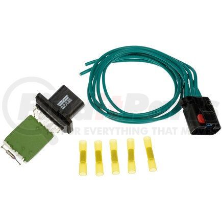 973-275 by DORMAN - Blower Motor Resistor Kit With Harness