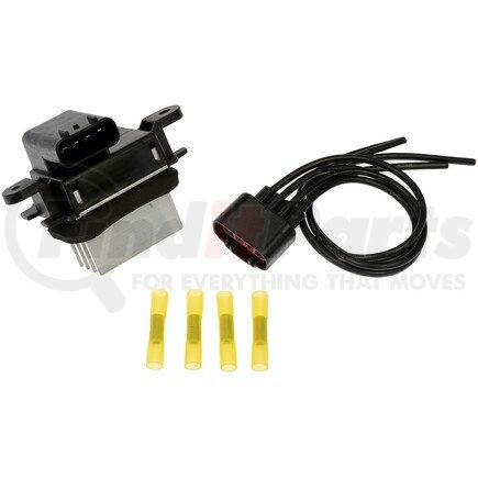 973-399 by DORMAN - Blower Motor Resistor Kit With Harness