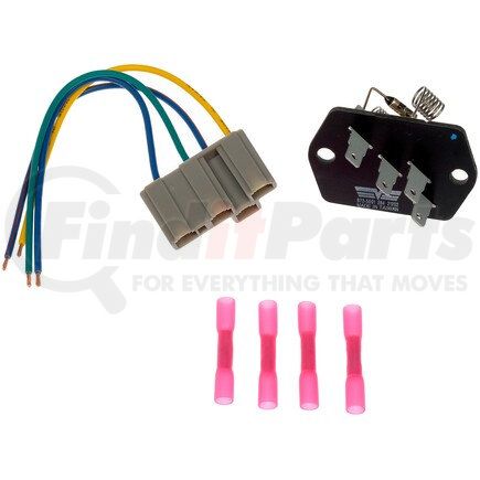 973-5091 by DORMAN - Blower Motor Resistor Kit With Harness