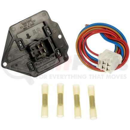 973-5095 by DORMAN - Blower Motor Resistor Kit With Harness