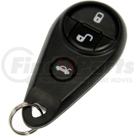 99132 by DORMAN - Keyless Entry Remote 4 Button
