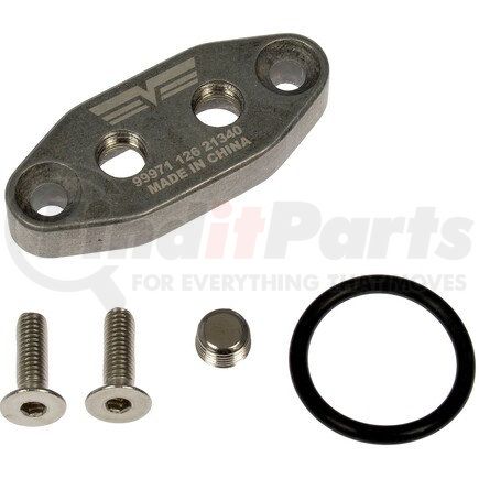 99971 by DORMAN - Oil Line Block Off Plate Kit