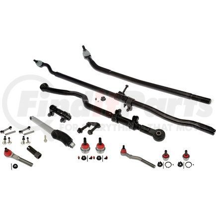 SWS96305RD by DORMAN - Suspension Steering Wobble Fix Kit